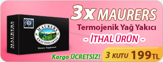 3 Adet Maurers