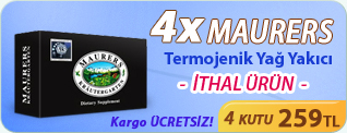4 Adet Maurers